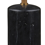 Торшер на черном мраморном основании Narrow Silhouette варинант исполнения - 2 | Loft Concept в Казани