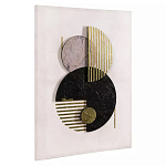 Панно декоративное с объемным эффектом Asymmetry варинант исполнения - 1 | Loft Concept в Казани