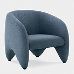 Современное кресло Ulm варинант исполнения - 1 | Loft Concept в Казани