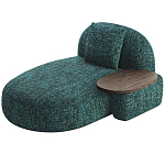 Кушетка Orus с овальным столиком  варинант исполнения - 2 | Loft Concept в Казани