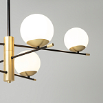 Светильник Spike Six Balls Hanging Lamp варинант исполнения - 4 | Loft Concept в Казани