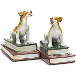 Держатель для книг Two dogs варинант исполнения - 5 | Loft Concept в Казани