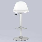 Барный стул с белым сиденьем Ellis варинант исполнения - 3 | Loft Concept в Казани