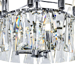 Люстра Ruby Crystal Chandelier Chrome 68 варинант исполнения - 2 | Loft Concept в Казани