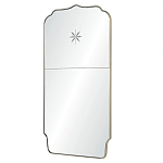 Зеркало в серебряной раме Silver Arch варинант исполнения - 1 | Loft Concept в Казани