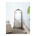 Зеркало в раме с античными позолоченными фрагментами Palace Antique Mirror варинант исполнения - 6 | Loft Concept в Казани