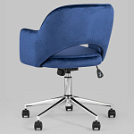 Кресло для компьютерного стола Veloury Blue варинант исполнения - 6 | Loft Concept в Казани