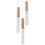 Подвесной светильник Dew Drops Tube Gold Trio Hanging Lamp варинант исполнения - 1 | Loft Concept в Казани