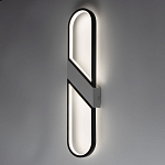 Бра светодиоидное овальной формы Luke Lampco Tracer Lamp варинант исполнения - 5 | Loft Concept в Казани