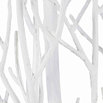 Торшер белый с цилиндрическим абажуром и каркасом в виде дерева Branched Tree варинант исполнения - 2 | Loft Concept в Казани