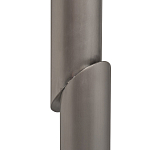 Стол барный круглый высокий с полосатым узором Zebroids варинант исполнения - 5 | Loft Concept в Казани