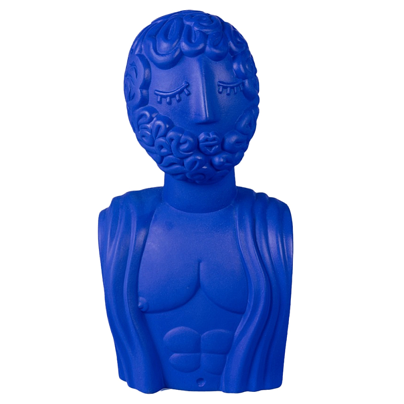 Скульптура Seletti Bust Man Blue Синий в Казани | Loft Concept 