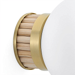 Бра с декором из бамбука Japandi варинант исполнения - 3 | Loft Concept в Казани