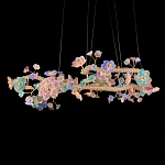 Люстра с цветочным декором Miscellaneous herbs варинант исполнения - 1 | Loft Concept в Казани