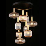 Люстра подвесная Karmelitta Smoky Black варинант исполнения - 2 | Loft Concept в Казани