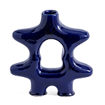 Статуэтка из обожженной глины Brighter Stars синяя варинант исполнения - 2 | Loft Concept в Казани