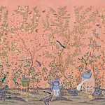 Обои ручная роспись Belvoir Apricot  варинант исполнения - 2 | Loft Concept в Казани