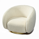 Кресло Bear Белое букле варинант исполнения - 2 | Loft Concept в Казани