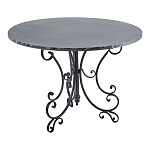 Столик кованный в прованском стиле Vaucluse варинант исполнения - 1 | Loft Concept в Казани