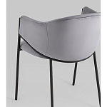 Стул Brace велюр молочный варинант исполнения - 3 | Loft Concept в Казани