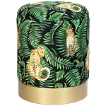 Пуф Leopards in the ferns варинант исполнения - 1 | Loft Concept в Казани