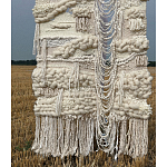 Вязанное панно для ресторана WINTER варинант исполнения - 6 | Loft Concept в Казани