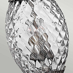  Подвесной светильник в форме ананаса с граненым стеклянным плафоном Hinkley варинант исполнения - 5 | Loft Concept в Казани