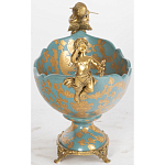 Фарфоровая чаша Два ангела Marlo Turi варинант исполнения - 2 | Loft Concept в Казани