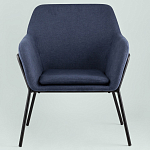 Кресло на основании из металла Racks варинант исполнения - 3 | Loft Concept в Казани