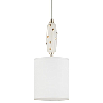 Подвесной светильник белого цвета Ladybug варинант исполнения - 1 | Loft Concept в Казани