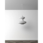 Подвесной вязаный белый светильник «Моника» варинант исполнения - 4 | Loft Concept в Казани