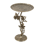 Столик приставной с цветочным основанием Pomegranate варинант исполнения - 6 | Loft Concept в Казани