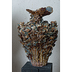 Ваза «Время травы» варинант исполнения - 2 | Loft Concept в Казани