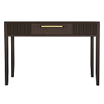 Элегантная Консоль Primo с выдвижным ящиком Темный орех варинант исполнения - 6 | Loft Concept в Казани