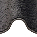 Ковер из полиэстера Black and white continent варинант исполнения - 3 | Loft Concept в Казани