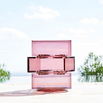 Стол журнальный в форме кубов Acrylic Furniture Lumina Crimson Clarity варинант исполнения - 5 | Loft Concept в Казани