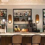 Бра с декором из плетеного бамбука Wicker Oval Lamp варинант исполнения - 2 | Loft Concept в Казани