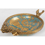 Блюдо фарфоровое Птица Fera  варинант исполнения - 2 | Loft Concept в Казани