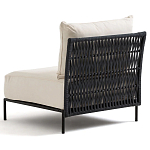 Уличное кресло Alaric Armchair Black варинант исполнения - 4 | Loft Concept в Казани