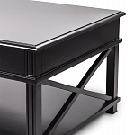 Широкий кофейный столик с ящиком Monsignor варинант исполнения - 2 | Loft Concept в Казани