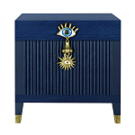 Сундук Eye Elsa Dreams Blue варинант исполнения - 4 | Loft Concept в Казани