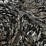 Панно «Чёрный лебедь» варинант исполнения - 3 | Loft Concept в Казани