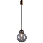 Подвесной светильник Grey RIBBED BASE варинант исполнения - 2 | Loft Concept в Казани