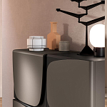 Дизайнерский комод с декоративными элементами на дверках Trilogy варинант исполнения - 2 | Loft Concept в Казани