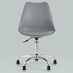 Офисный стул на металлическом основании EGGERY Grey варинант исполнения - 3 | Loft Concept в Казани