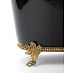 Кашпо Black design варинант исполнения - 2 | Loft Concept в Казани