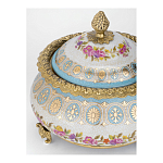 Шкатулка фарфоровая с цветочной росписью Eden Garden варинант исполнения - 2 | Loft Concept в Казани