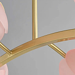 Дизайнерский Светильник Lilly Pink Tulip Lamp розовый плафон  варинант исполнения - 7 | Loft Concept в Казани