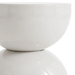 Приставной столик белого цвета Bead варинант исполнения - 3 | Loft Concept в Казани