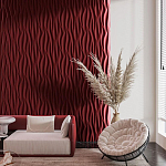 Гипсовая 3D Панель M-01 варинант исполнения - 2 | Loft Concept в Казани